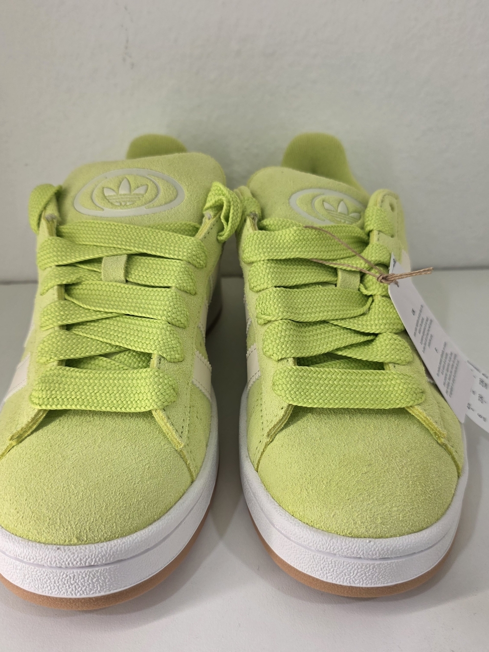 NEW Adidas Originals Campus 00s Lime Green Skate Shoe Women's size 7 - Picture 13 of 14
